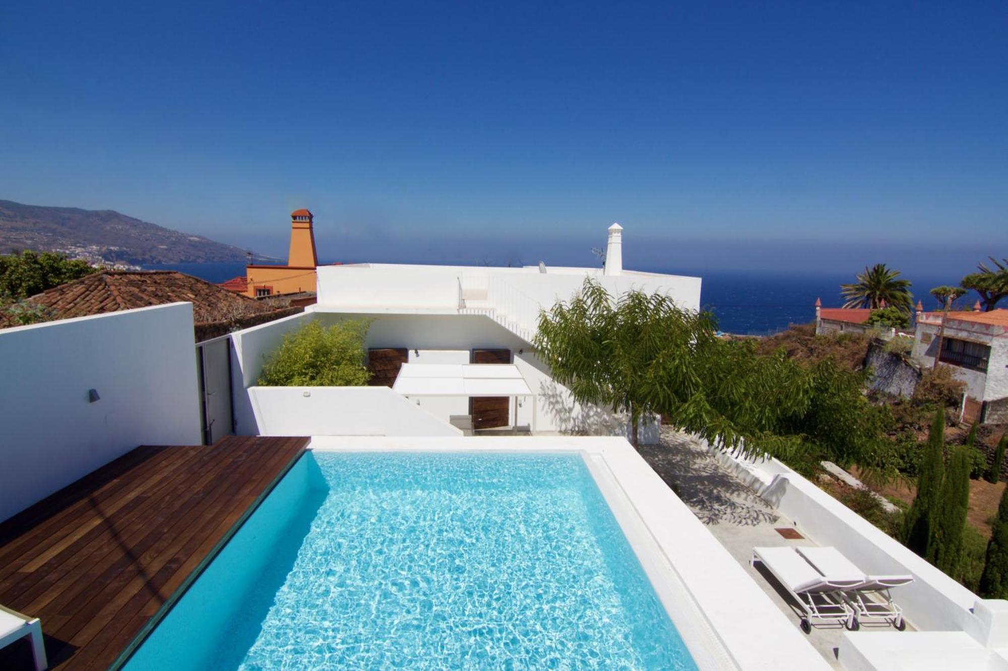 Casa La Brena La Palma Villa Breña Baja Eksteriør bilde